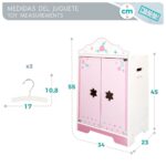 Armadio Woomax Bambole 34 x 55 x 23 cm - immagine 5