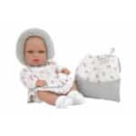 Baby doll Arias Elegance 30 cm Grigio
