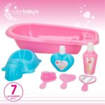 Accessori per Bambole Colorbaby Bambolotto Neonato 20 Pezzi 39 x 9,5 x 21,5 cm 6 Unità - immagine 4