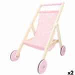 Carrozzina per Bambole 33 x 44 x 51 cm (2 Unità)