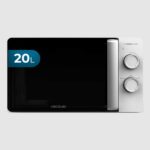 Proclean 5120 Flatbed Mirror Forno a microonde senza piatto meccanico. Con 700 W di potenza e 20 litri di capacità.