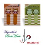 SEGNALIBRI MAGNETICI BLISTER 2 PZ