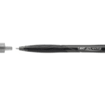 PENNE A SFERA BIC ATLANTIS STICK CONF. 12 PEZZI NERO