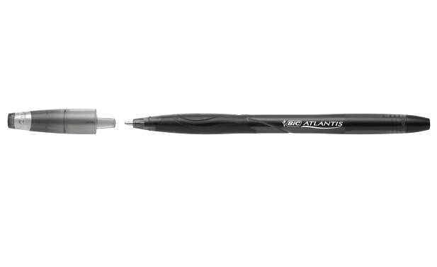 zoom_14432-0-5b0590bf.png PENNE A SFERA BIC ATLANTIS STICK CONF. 12 PEZZI NERO - immagine 1