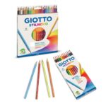 PASTELLI GIOTTO STILNOVO A 36 COLORI