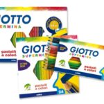 PASTELLI GIOTTO SUPERMINA A 12 COLORI