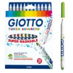 PENNARELLI GIOTTO TURBO ADVANCED A 12 COLORI