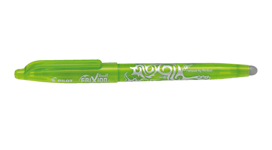zoom_14643-0-5b2e1888.png PENNE A SFERA CANCELLABILI PILOT FRIXION BALL CONF. 12 PEZZI VERDE CHIARO - immagine 1