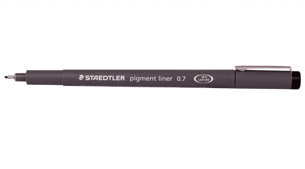 zoom_14787-0-5bb642a2.png PENNARELLI GRADUATI STAEDTLER PIGMENT LINER PUNTA 0,7 NERO CONF. 10 PEZZI - immagine 1