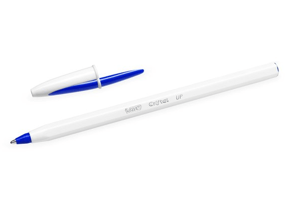 zoom_14981-0-5be45fe1.png PENNE BIC CRISTAL UP BICOLOR CONF. 20 PEZZI BLU - immagine 1