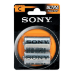 PILE BATTERIE SONI M/TORCIA CONF. 2 PEZZI