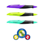 PENNA STABILO EASY GEL LEFT MANCINI INCHIOSTRO BLU