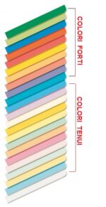 CARTA FABRIANO COPY TINTA  UNICOLOR - A4 - 250fogli  -  160gr - immagine 2