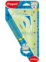 SQUADRETTE MAPED  FLEX  60°  32 CM - CONF. 10 pz