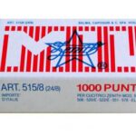 PUNTI ZENITH 515/8  IN ACCIAIO NATURALE - conf. 10 x 1000 punti