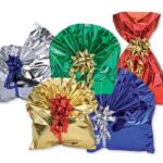 BUSTE REGALO - cm  9X15 - TINTA UNITA METALLIZZATE - conf. 50 pz