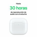 Auricolari in Ear Bluetooth Apple AirPods 4 Bianco - immagine 6