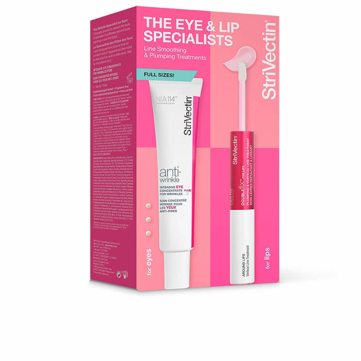 0810014325637_S05107181_P01.jpg Set Cosmetica Unisex StriVectin The Eye & Lips Specialists 2 Pezzi - immagine 1
