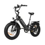 fat tire mountain bike elettrica 500W PIXAR Ride1