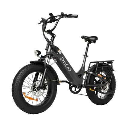fat tire mountain bike elettrica 500W PIXAR Ride1