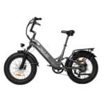 fat tire mountain bike elettrica 500W PIXAR Ride1
