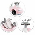 Girello Smoby Nero Rosa 2 in 1 - immagine 8