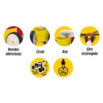 Girello Mickey Mouse Rookie - immagine 7