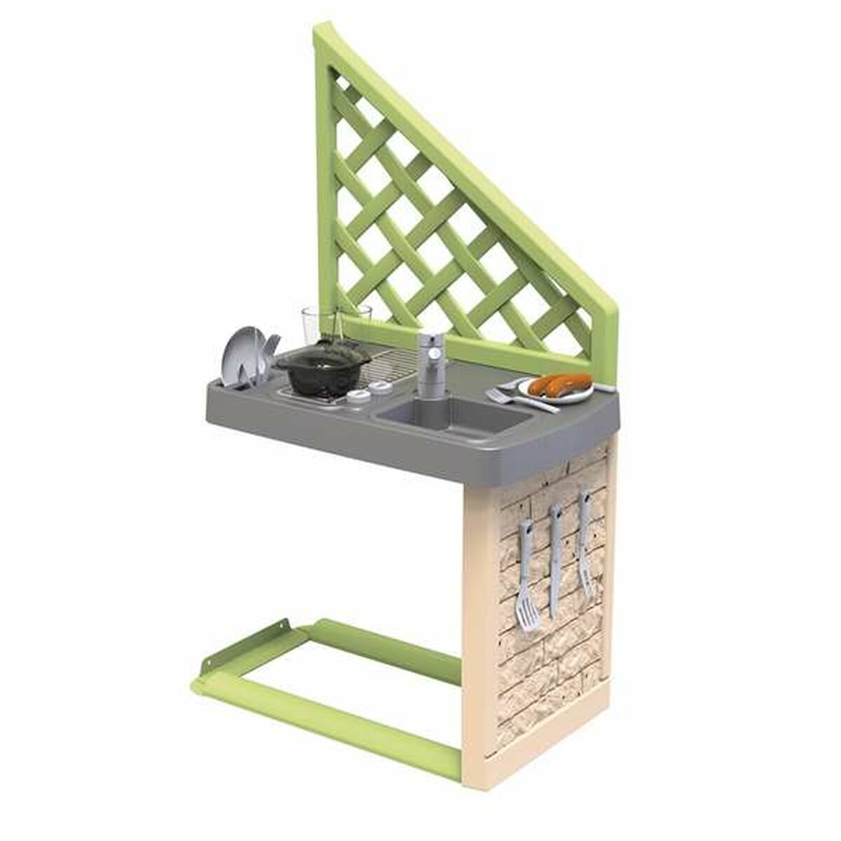 3032168109261_S2457086_P00.jpg Cucina Giocattolo Smoby - immagine 1