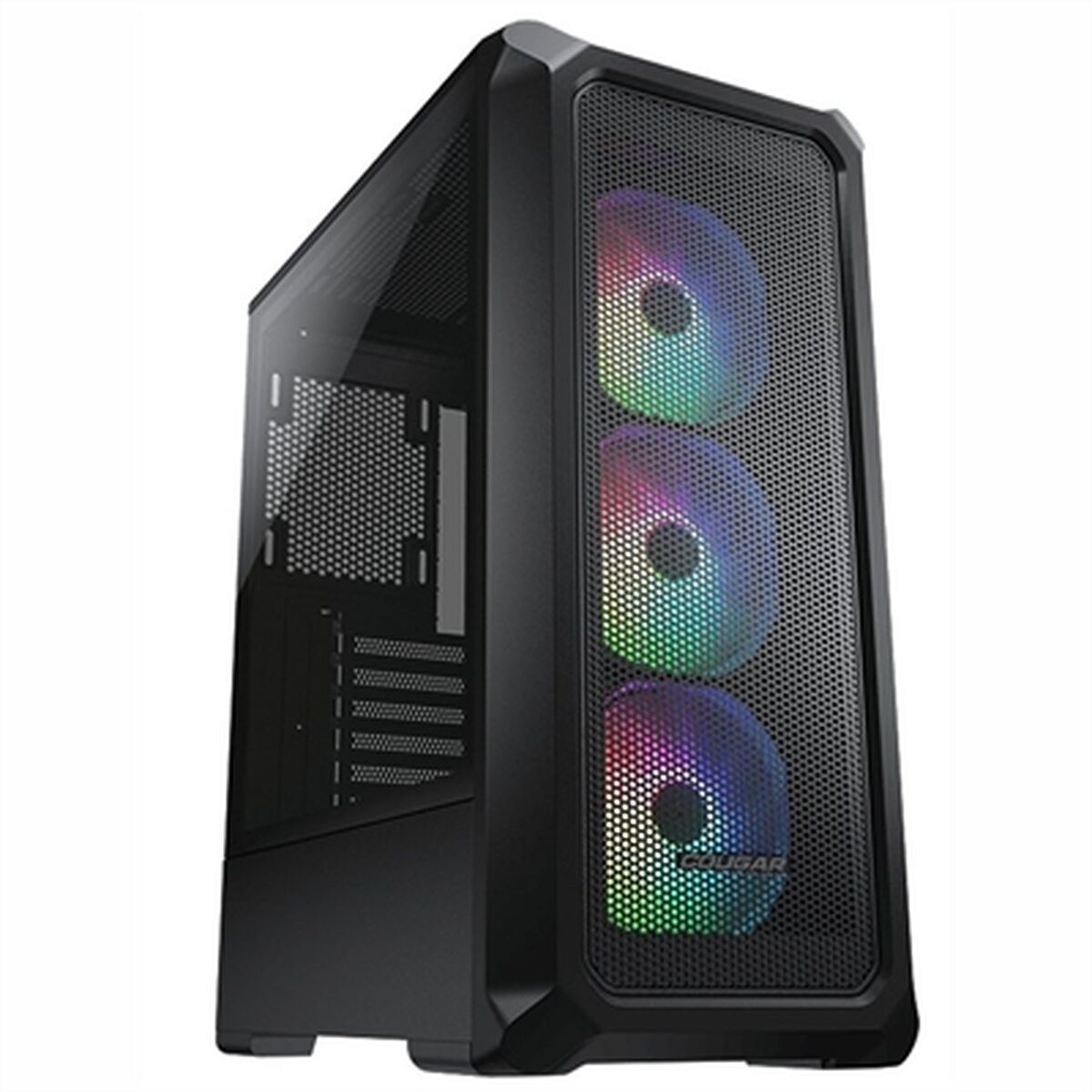 4710483773013_S0234950_P01.jpg Case computer desktop ATX Cougar 385CC50.0001 Nero - immagine 1