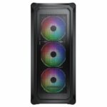 Case computer desktop ATX Cougar 385CC50.0001 Nero - immagine 2