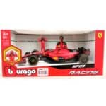 Macchina Bburago Ferrari F1 Racing SF23 - immagine 3