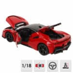 Macchina Bburago Ferrari SF90 Stradale 1:18 - immagine 2