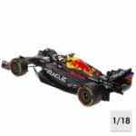 Macchina Bburago F1 Race Oracle Red Bull Racing RB19 1:18 - immagine 2