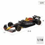 Macchina Bburago F1 Race Oracle Red Bull Racing RB19 1:18 - immagine 4