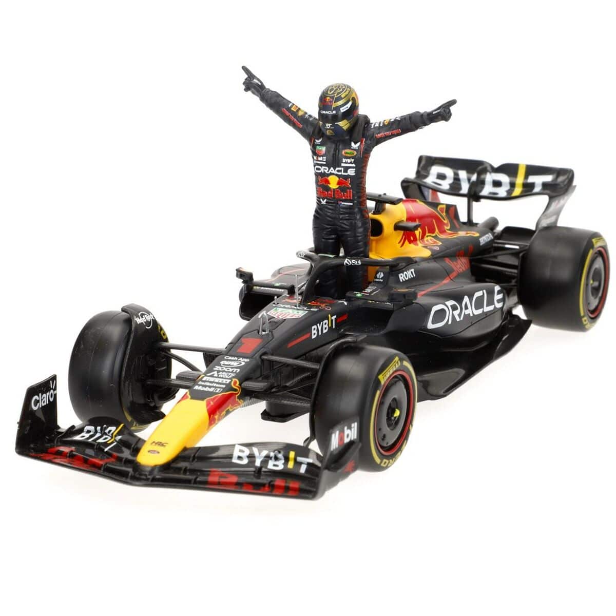 4893993280360_S8905725_P01.jpg Macchina Bburago Red Bull F1 Racing RB19 1:24 - immagine 1