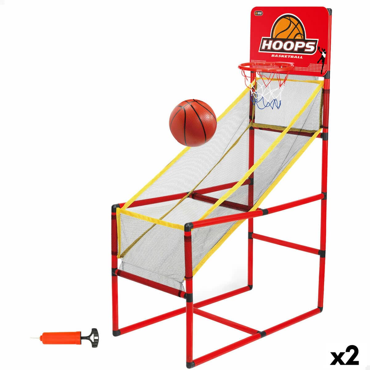 4899888792253_s8906295_p0_icon0.jpg Cestello da Basket Colorbaby 41 x 120 x 80 cm (2 Unità) - immagine 1