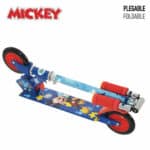 Monopattino Scooter Mickey Mouse 65 x 82 x 30 cm Azzurro - immagine 2