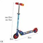 Monopattino Scooter Mickey Mouse 65 x 82 x 30 cm Azzurro - immagine 4