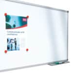 Lavagna magnetica Nobo Essence Bianco Acciaio 180 x 120 cm - immagine 3