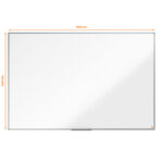 Lavagna magnetica Nobo Essence Bianco Acciaio 180 x 120 cm - immagine 2