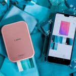 Stampante fotografica Canon Zoemini 2 Rosa - immagine 2