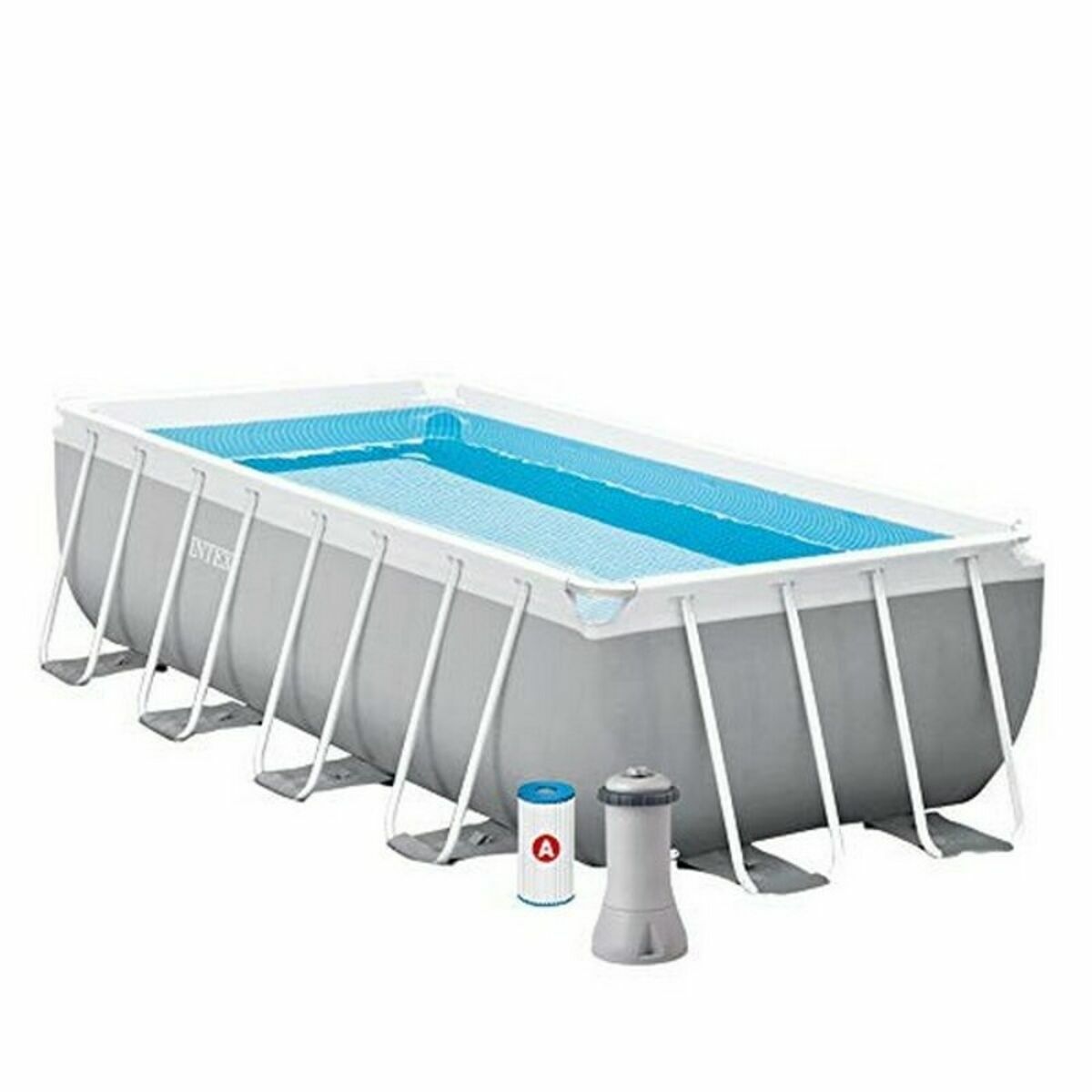 6941057414478_1_A02.jpg Piscina Smontabile Intex 26788NP 400 x 100 x 200 cm - immagine 1