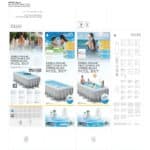 Piscina Smontabile Intex 26788NP 400 x 100 x 200 cm - immagine 6