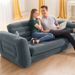 Divano-letto Gonfiabile Intex Pull-Out 203 x 66 x 224 cm Grigio - immagine 5