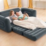 Divano-letto Gonfiabile Intex Pull-Out 203 x 66 x 224 cm Grigio - immagine 6
