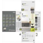 Materassino Gonfiabile Intex Queen Prime Comfort Elevated 152 x 51 x 203 cm - immagine 5