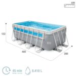 Piscina Smontabile Intex 400 x 122 x 200 cm - immagine 4