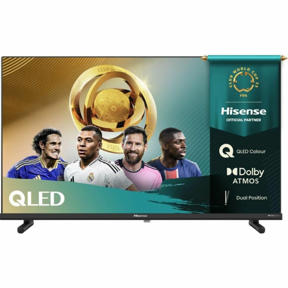 6942351418315_S5633059_P00.jpg Smart TV Hisense 40A5Q 40" Full HD HDR HDR10 QLED - immagine 1