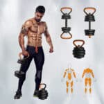 Kit di Kettlebell e Manubri Xiaomi 10 Kg 10 kg - immagine 3