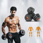 Kit di Kettlebell e Manubri Xiaomi 10 Kg 10 kg - immagine 4